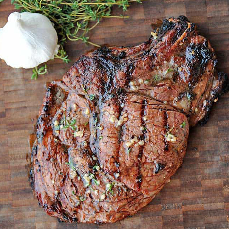 Raw Prime 1855 Ribeye, Bone-In Center Cut 16 ounce, 2 steaks per order